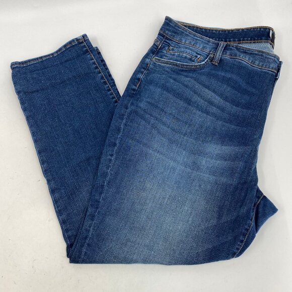 Kut from the Kloth Blue Catherine Boyfriend Jeans | Size 22W - Picture 2 of 7